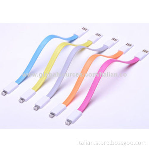 Colorful Magnet Micro USB Cable for Samsung, with Data Charging Sync